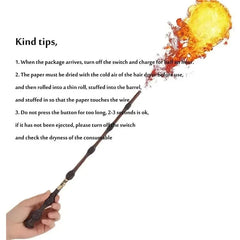 Fire-breathing Magic Wand Toy